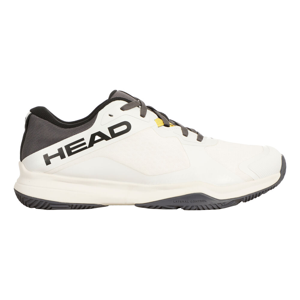 HEAD Motion Team Zapatilla De Pádel Hombres-Blanco,Negro