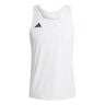 Adizero Essential Camiseta De Tirantes Hombres-Blanco