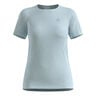 Essential Seamless Camiseta de running Mujeres-azul claro