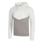 Ropa BIDI BADU BIDI BADU Lunis Lifestyle Sudadera Con Capucha Hombres-Crema,Gris