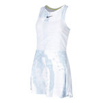 Ropa Nike Nike Court Dri-Fit Slam Vestido Mujeres-Blanco,Gris Claro