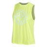 Supraspin Move Camiseta De Tirantes Mujeres-Amarillo Neón