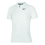 Ropa Mizuno Mizuno Frontier Shadow Polo Hombres-Blanco