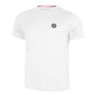 Crew Camiseta De Manga Corta Hombres-Blanco