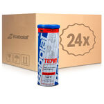 Pelota presurizada Babolat Babolat Team Bote De 3 Pelotas