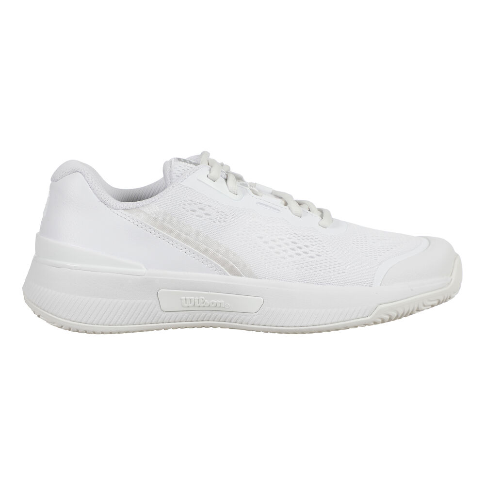 Wilson Intrigue Pro Zapatilla Todas Las Superficies Mujeres-Blanco,Plateado