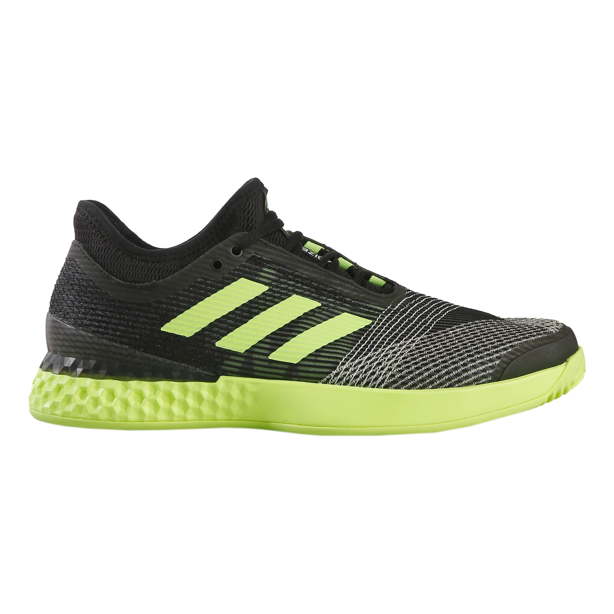 Buy adidas Adizero Ubersonic 3 Zapatilla Todas Las Superficies Edicion Especial Hombres Negro Amarillo Limon online Tennis Point ES