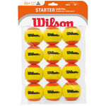 Pelotas de tenis Wilson Wilson Starter Balls Stage 2 Bolsa De 12
