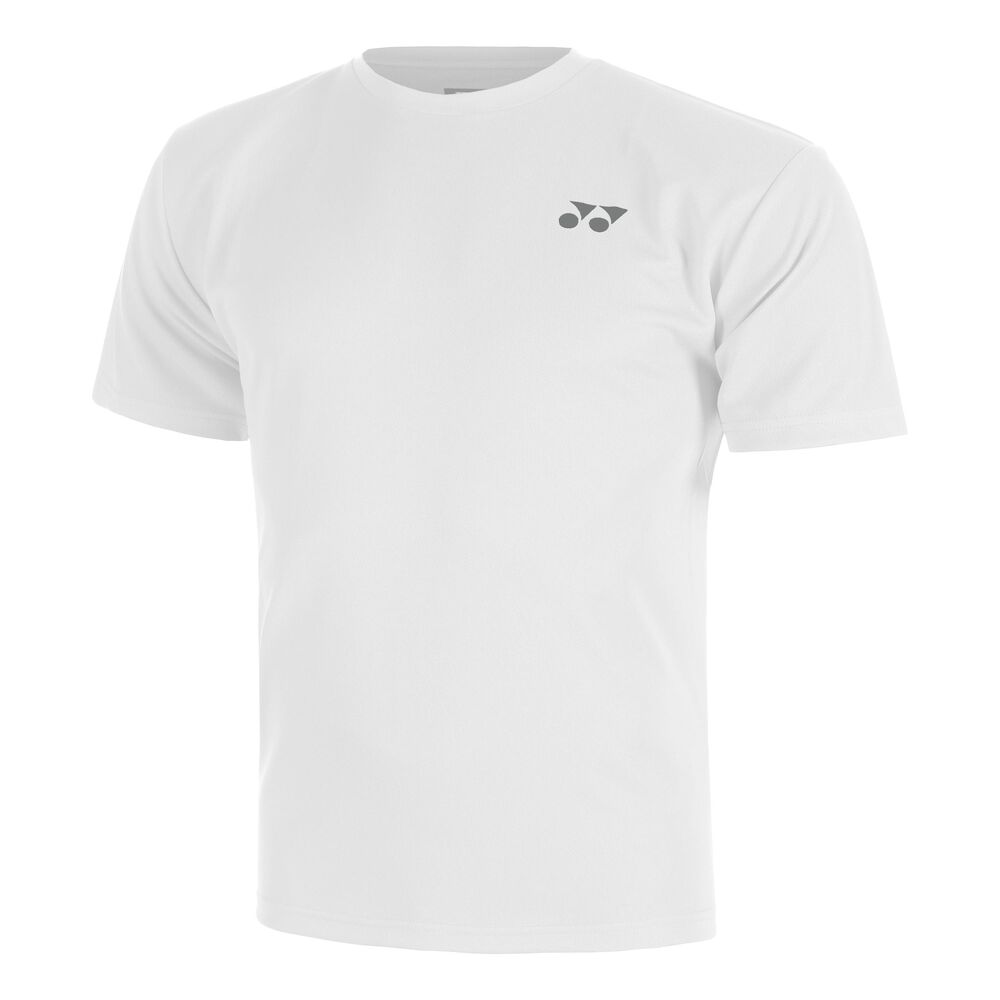 Yonex Camiseta De Manga Corta Hombres - Blanco