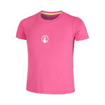 Ropa Quiet Please Quiet Please Retriever Camiseta De Manga Corta Chicas-Rosa