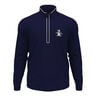 1/4 Zip Technical Chaqueta De Entrenamiento Hombres-Azul Oscuro