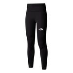 Ropa The North Face The North Face Trail Mallas Para Correr Mujeres-Negro