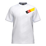 Ropa HEAD HEAD DTB Pro Camiseta de manga corta Hombres-blanco