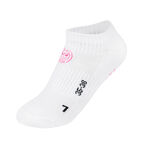 Ropa BIDI BADU BIDI BADU Karli Tech No-Show Calcetines Deporte Pack De 3-Blanco,Rosa