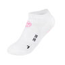 Karli Tech No-Show Calcetines Deporte Pack De 3-Blanco,Rosa