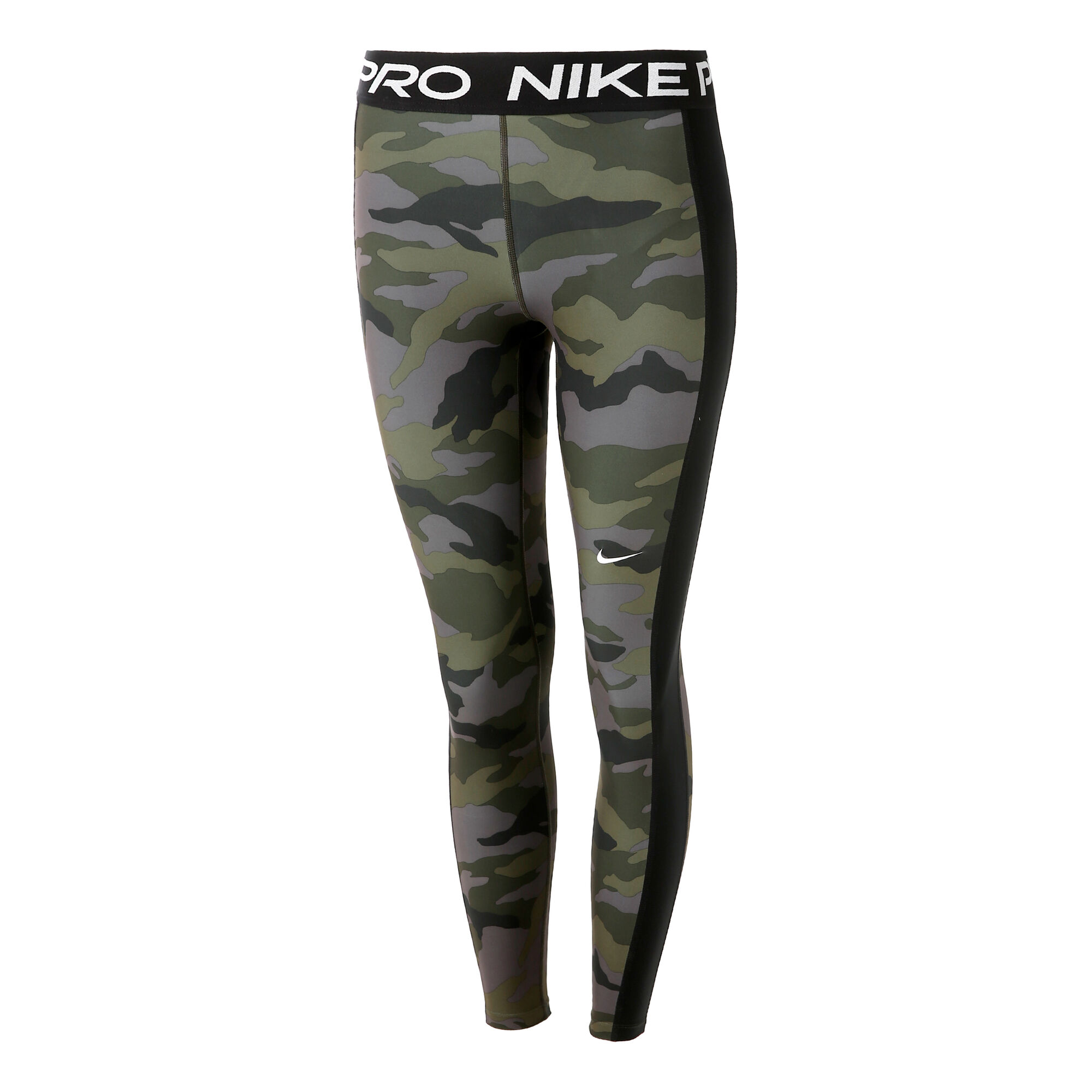 Nike Pro Malla Mujeres Caqui, Negro compra |