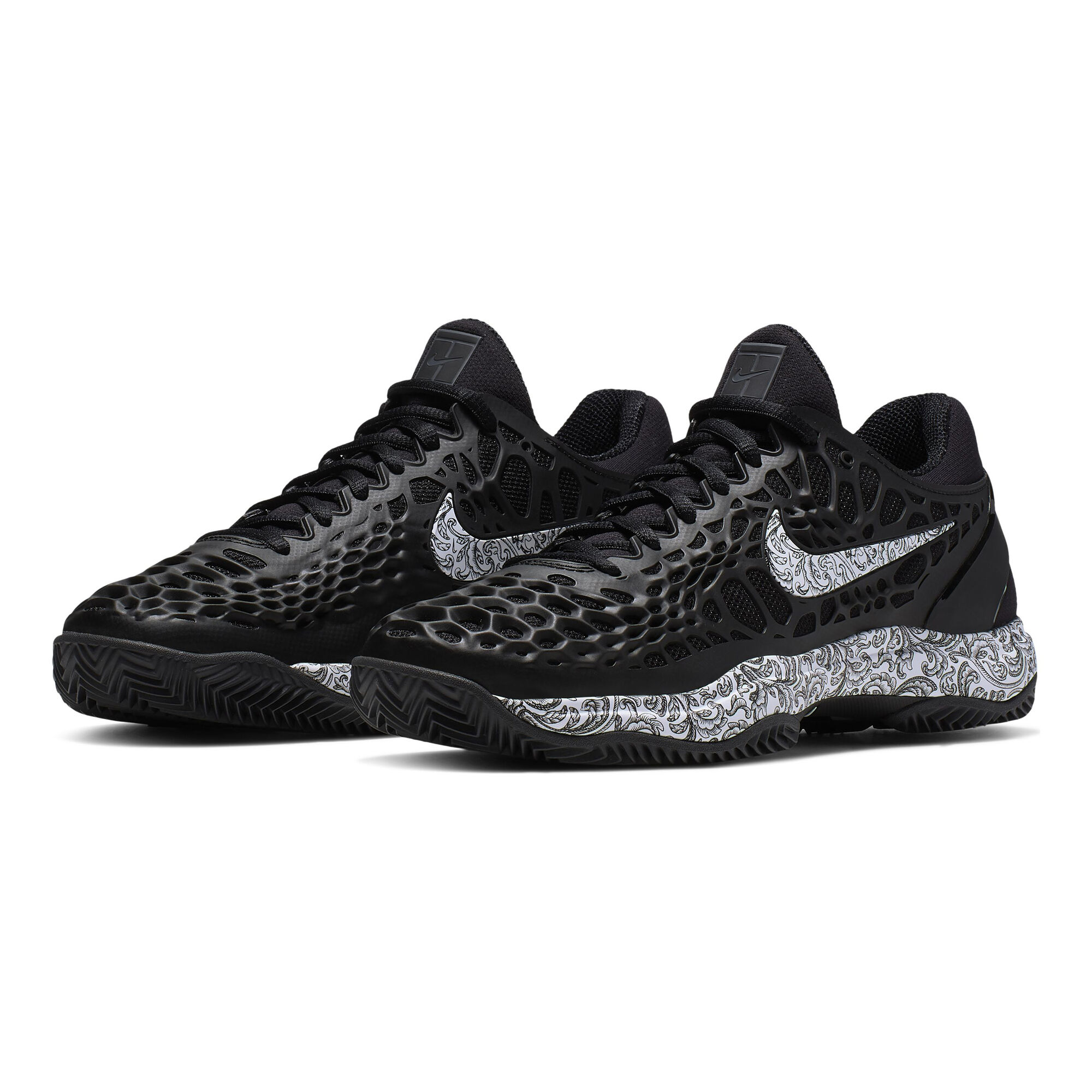 Nike Zoom Cage 3 Clay Zapatilla Tierra Batida Mujeres - Gris Oscuro compra online | Tennis-Point