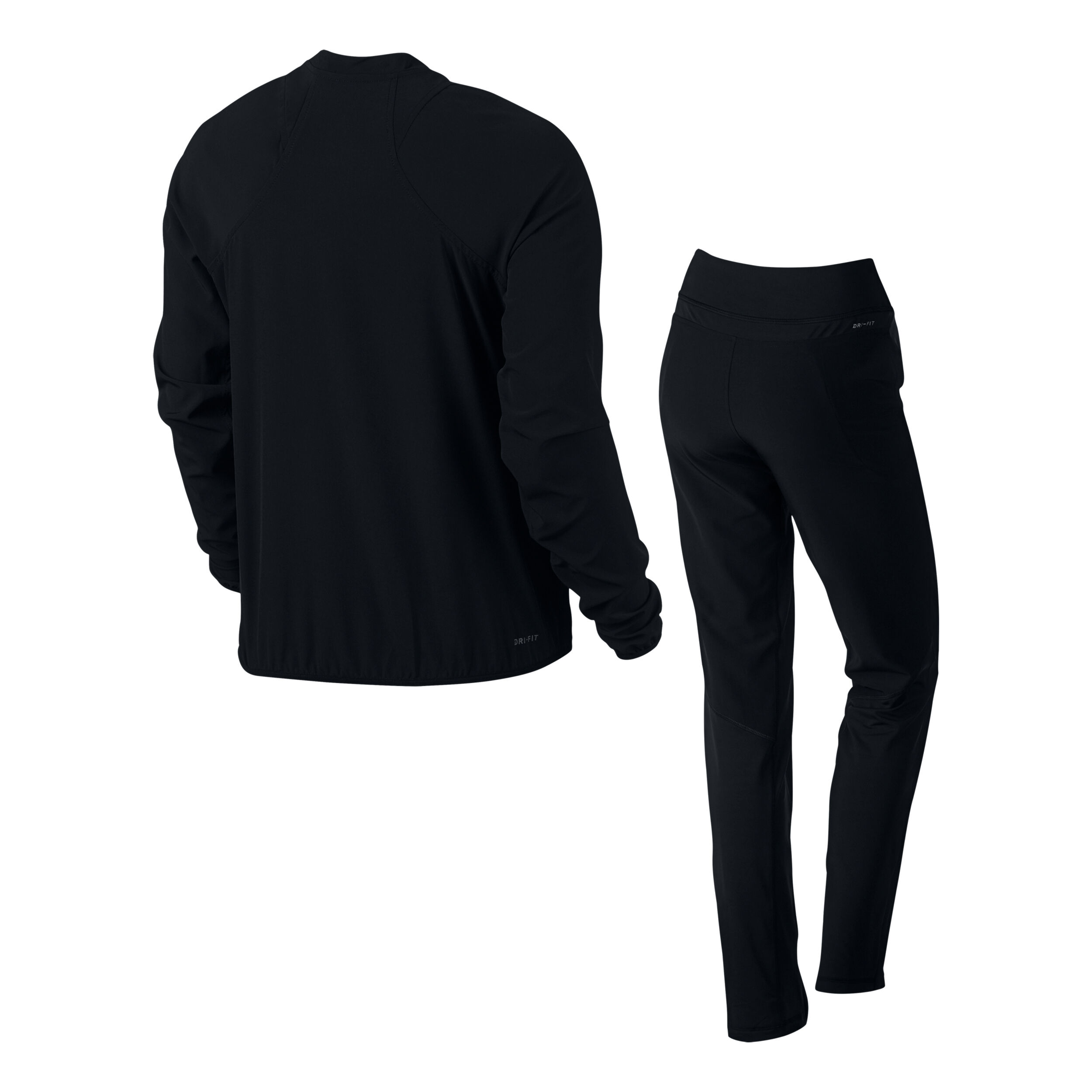 Buy Nike Court Woven Warm Up Chandal Mujeres Negro Blanco online Tennis Point ES