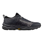 Zapatillas para correr Mizuno Mizuno Wave Daichi 8 GTX Zapatilla Trail Mujeres-Negro,Gris Oscuro