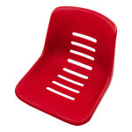 Accesorios de pista Tegra Tegra ASS Carcasa Del Asiento Recambio-Rojo