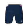 Tulu 7in Tech Shorts Hombres-Azul Oscuro,Rojo
