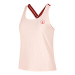 Ropa Quiet Please Quiet Please Endlessly Serve & Volley 2.0 Camiseta De Tirantes Mujeres-Rosa,Multicolor
