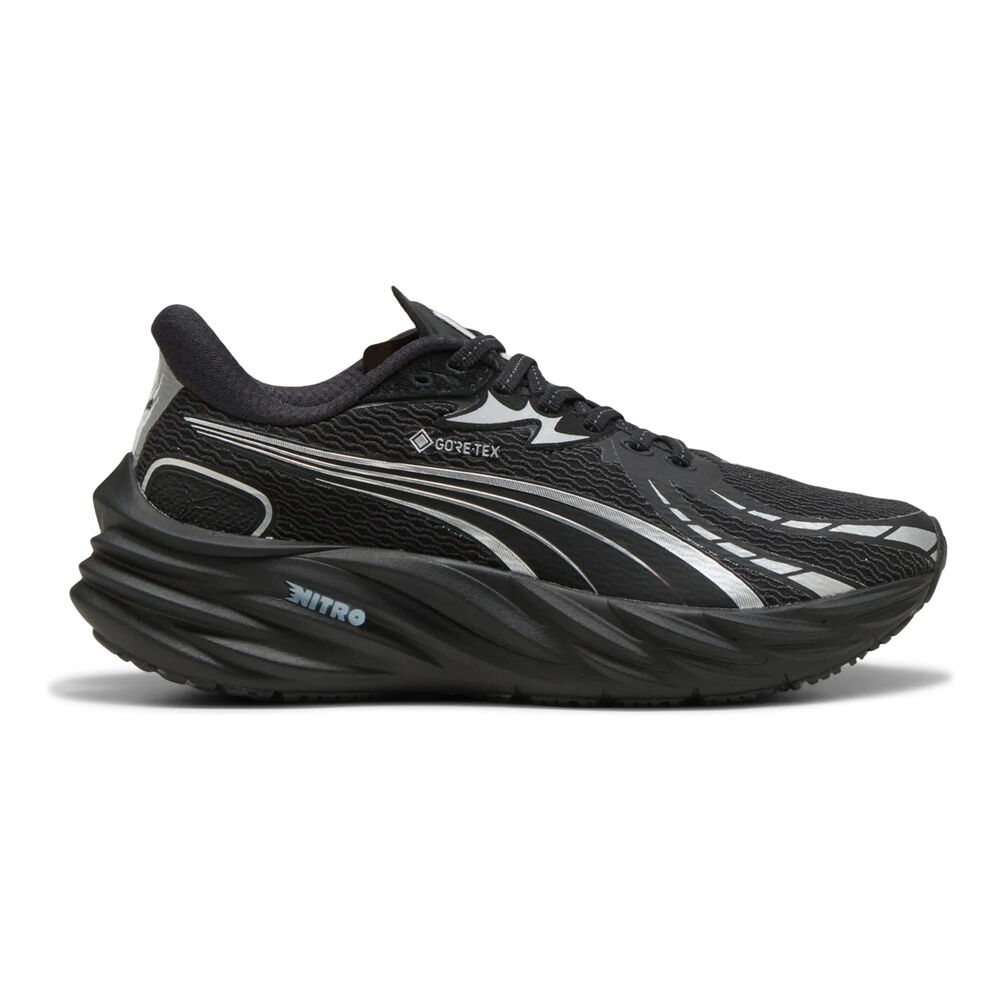 Puma Velocity Nitro 4 GTX Zapatilla neutral Mujeres - negro, plateado