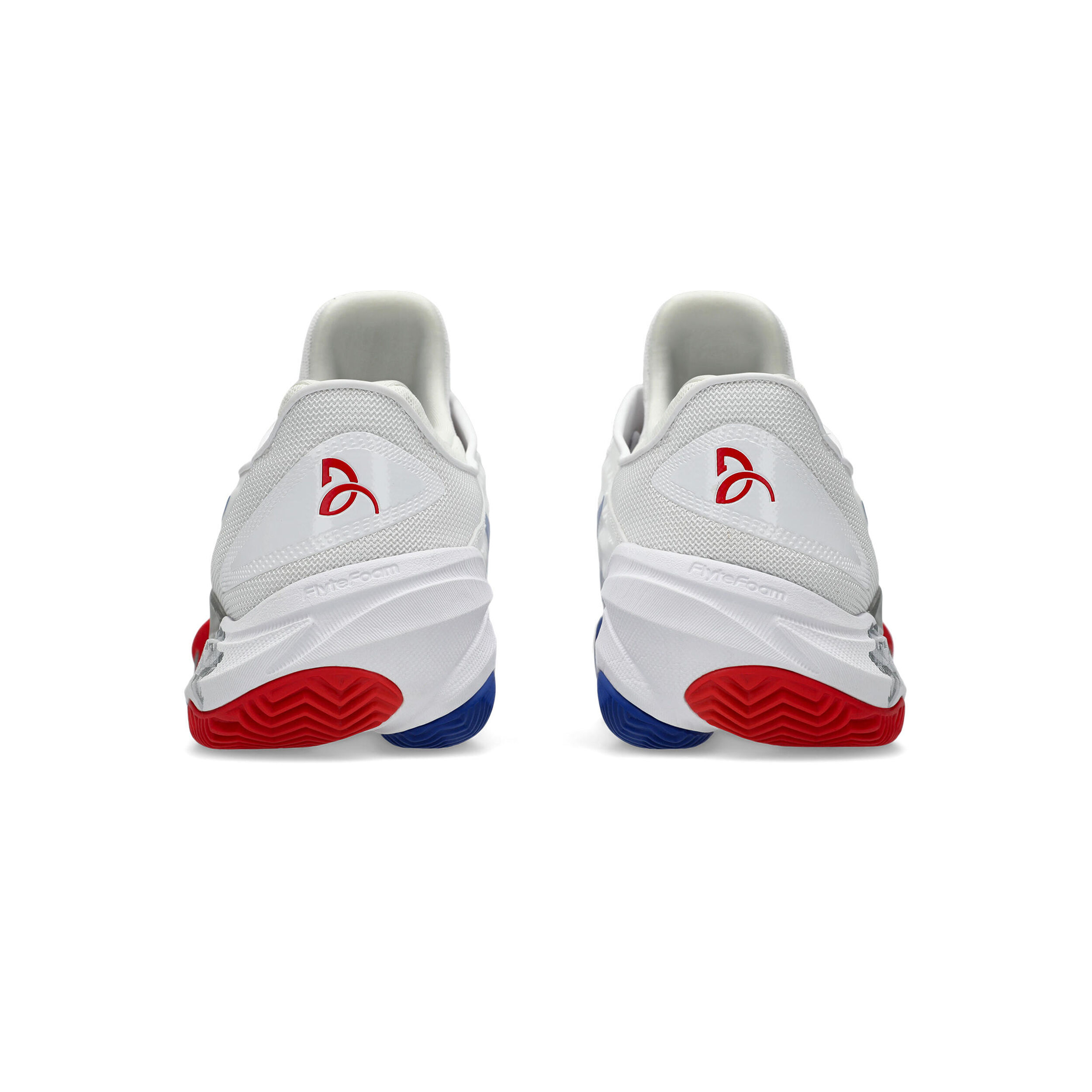 Buy ASICS Court FF 3 Clay Novak Zapatilla Tierra Batida Hombres Blanco Azul online Tennis Point ES