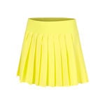 Ropa Quiet Please Quiet Please Love Pleated Falda Chicas - amarillo, blanco