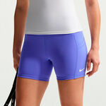 Ropa de tenis Nike Nike Court Dri-Fit Ball Shorts con bolsillo para pelota Mujeres-azul