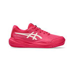 Zapatillas de tenis ASICS ASICS Gel-Resolution X Zapatilla Tierra Batida Niños-Berry,Crema