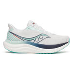 Zapatillas para correr Saucony Saucony Triumph 23 Zapatilla neutral Mujeres-blanco, azul