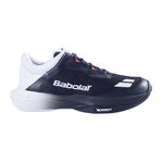 Zapatillas de tenis Babolat Babolat SFX 4 AC Zapatilla todas las superficies Hombres-negro, azul claro