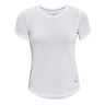 Streaker Camiseta De Running Mujeres-Blanco