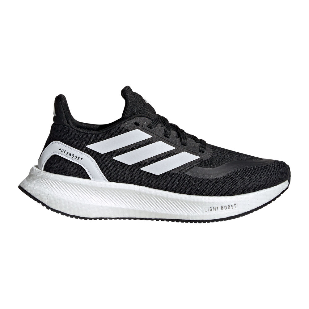 adidas Pureboost 5 Zapatilla Neutral Niños-Negro,Blanco
