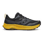 Zapatillas para correr Saucony Saucony Peregrine 16 GTX Zapatilla trail Hombres-negro, amarillo
