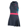 Frontier Vestido Mujeres-Azul Oscuro