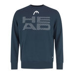 Ropa HEAD HEAD Rally Sudadera Hombres - azul, 