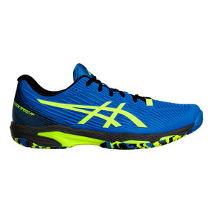 ASICS Solution Speed FF 2 Zapatilla Todas Las Superficies Hombres - Azul, Amarillo Neón