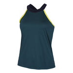 Ropa Fila Fila Laura Camiseta De Tirantes Mujeres-Verde Oscuro