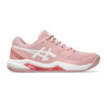 ASICS ASICS Gel-Dedicate 8 Zapatilla todas las superficies Mujeres-rosa, blanco