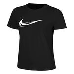 Ropa Nike Nike Dri-Fit One Swoosh Camiseta De Running Mujeres-Negro