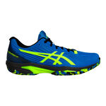 Zapatillas de tenis ASICS ASICS Solution Speed FF2 Zapatilla tierra batida Hombres - azul, amarillo neón