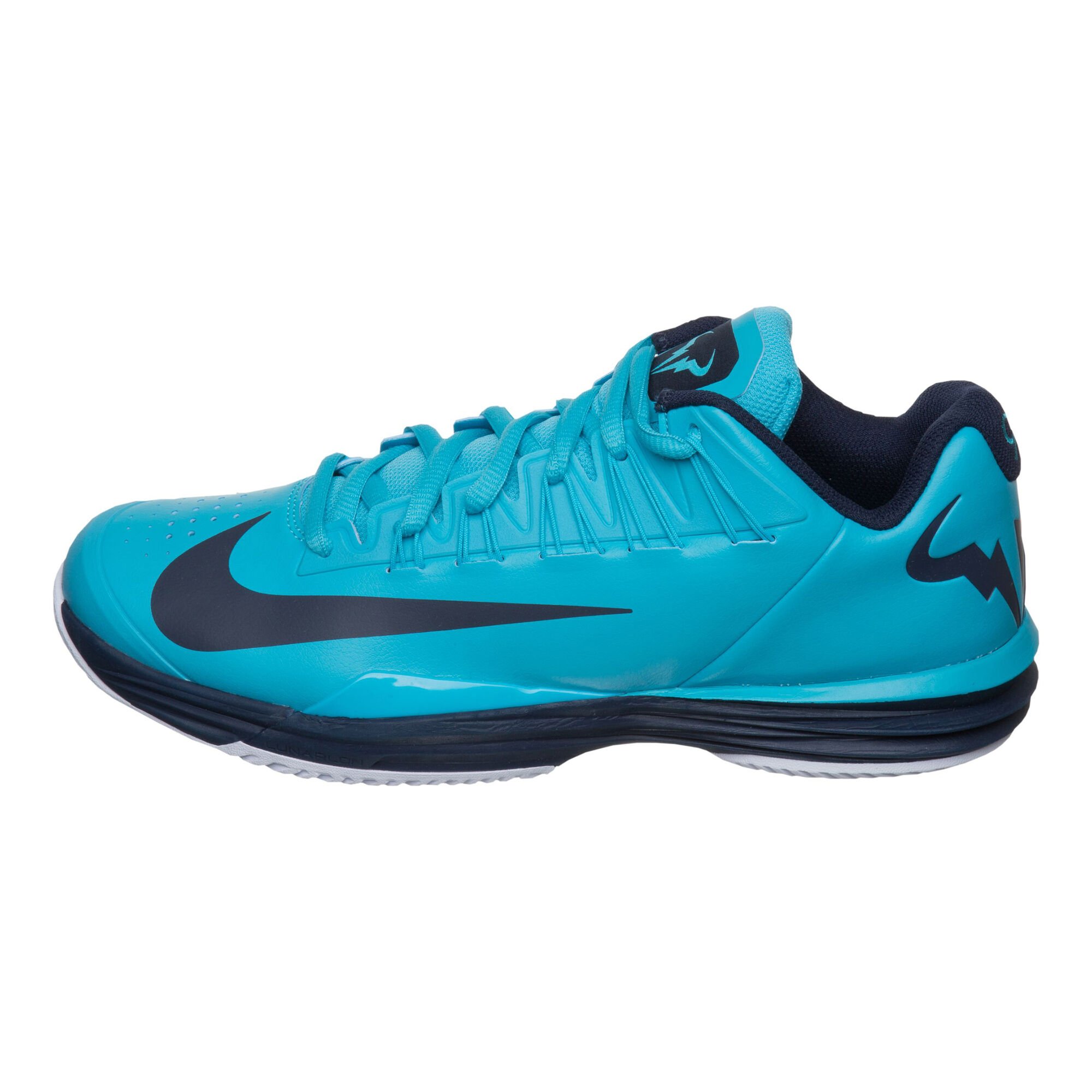 Nike Rafael Nadal Lunar Ballistec 1.5 LG Quickstrike Limited Edition Zapatilla Todas Las Superficies Hombres - Turquesa, Azul Oscuro compra | Tennis-Point