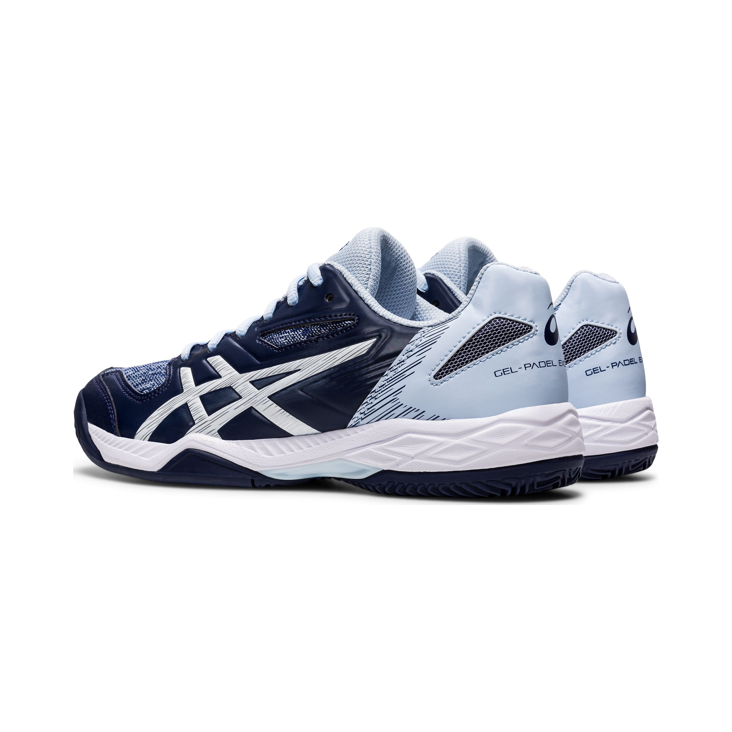 Buy ASICS Gel Padel Exclusive 5 SG Mujeres Azul Oscuro Azul Claro online Tennis Point ES