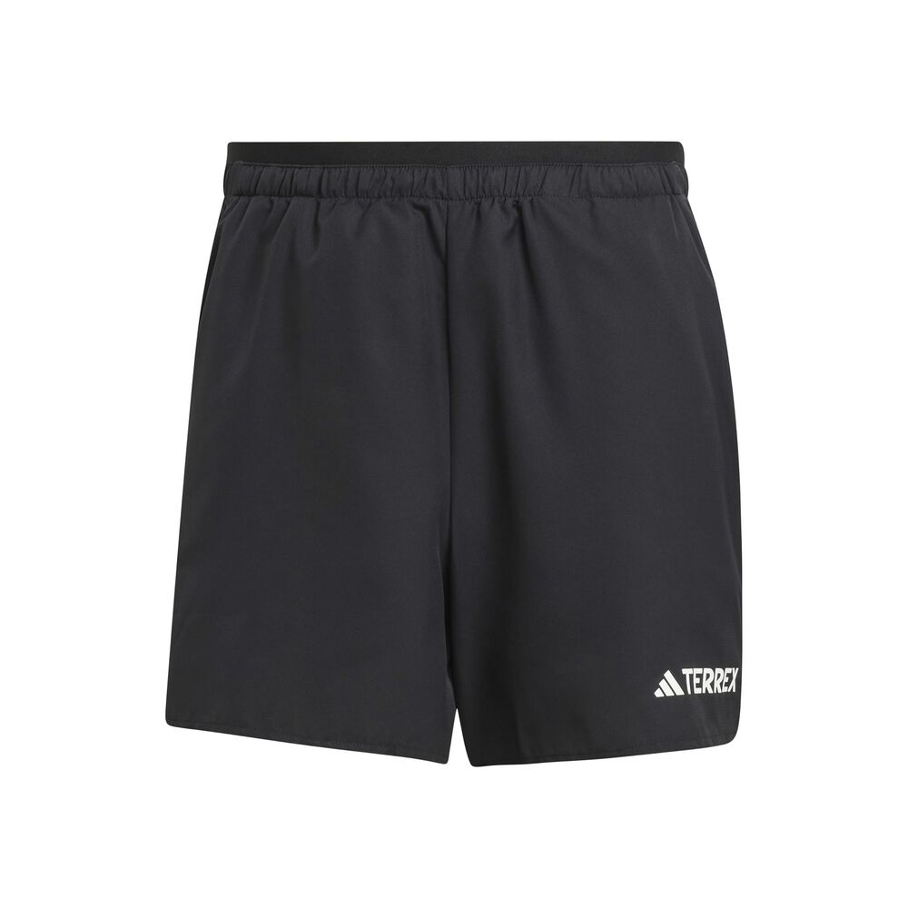 adidas Terrex MT Light 5in Pantalones Cortos Hombres-Negro