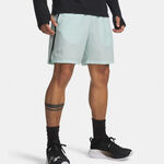 Ropa Under Armour Under Armour Launch 7in  Pantalones cortos Hombres-mint, negro