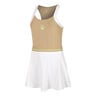 Wild Volley Vestido Mujeres-Beige,Blanco