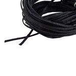 Accesorios De Pista Tegra Netz-Reparaturschnur 3,0 mm, 20 m lang, schwarz