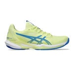 Zapatillas de tenis ASICS ASICS Solution Speed FF 3 AC Zapatilla Todas Las Superficies Mujeres-Lima,Azul